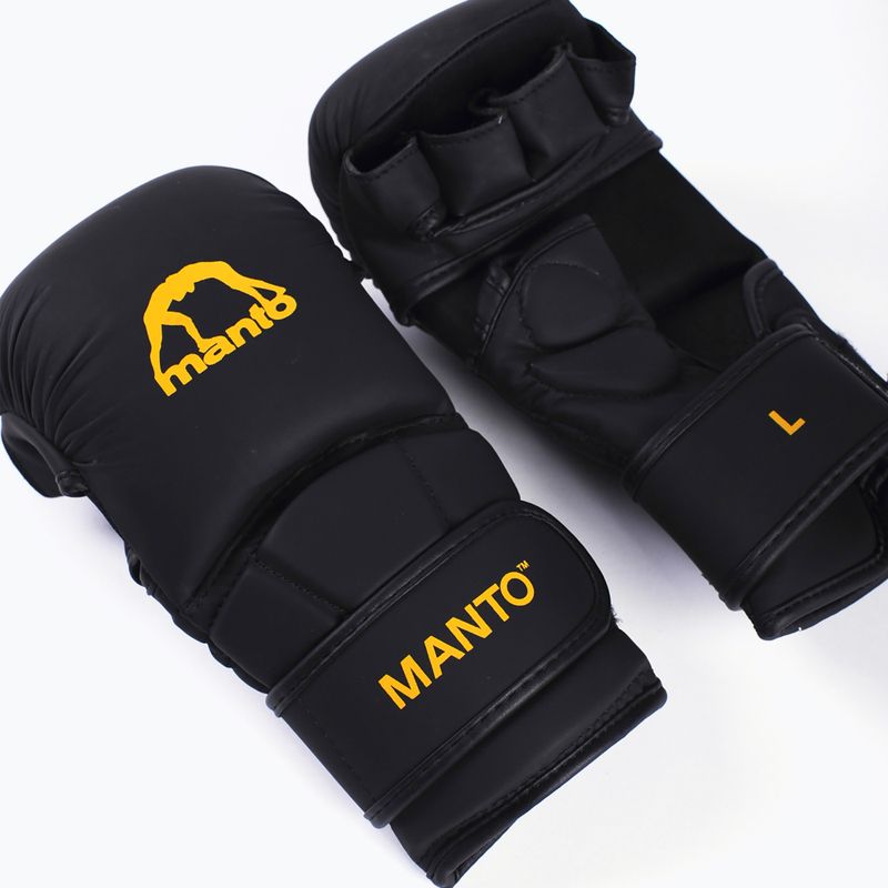 Rukavice MMA MANTO Essential black 2