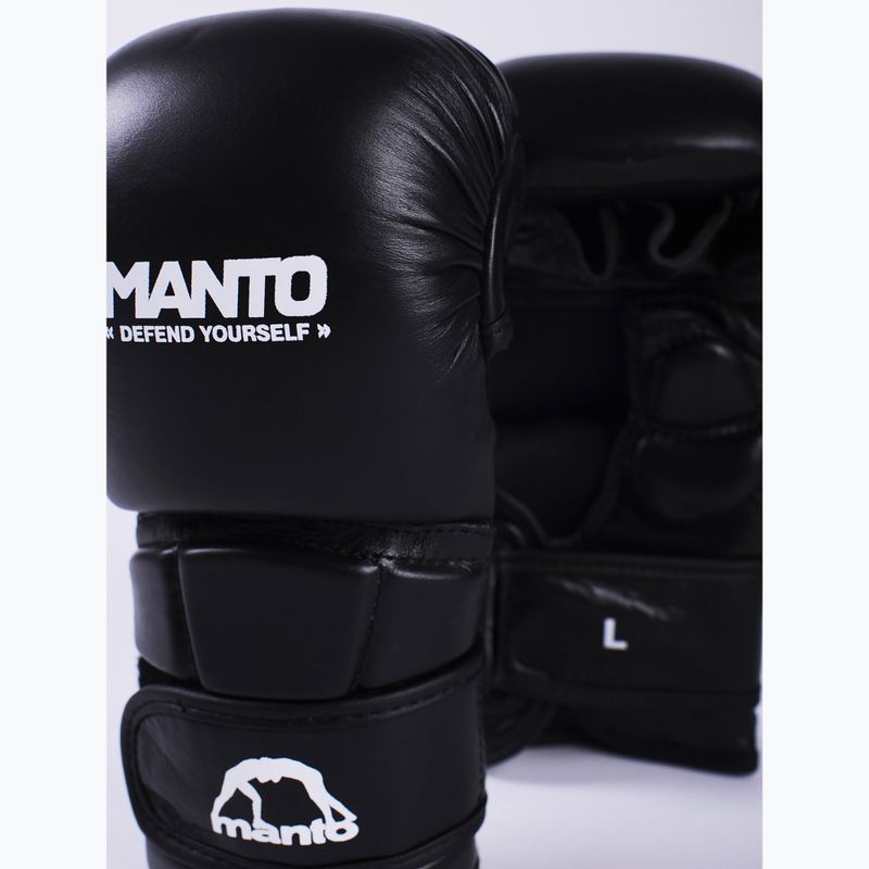 Rukavice  MMA MANTO PRO black 3