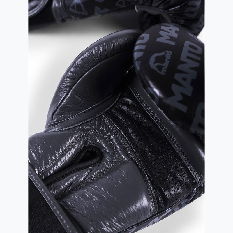 Boxerské rukavice MANTO Ace black 4