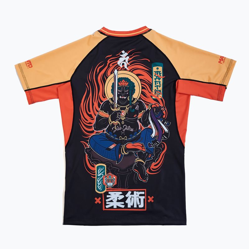 MANTO Yauhen Abu Rashguard Fudo černý 2