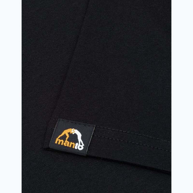 Pánské tričko MANTO Logo black 3