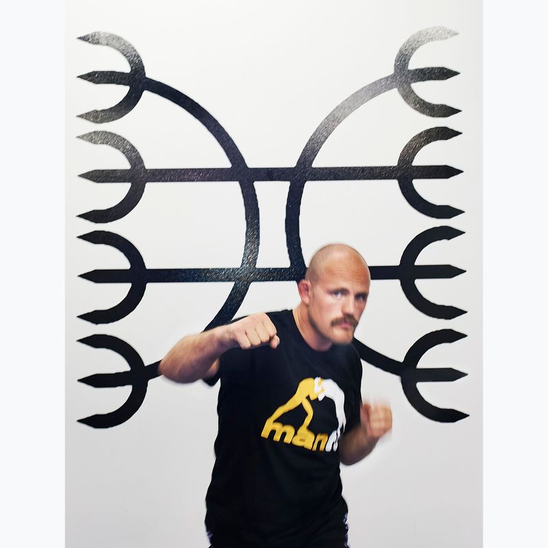 Pánské tričko MANTO Logo black 5