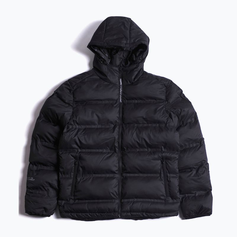 Pánská zimní bunda MANTO Varsity black 3
