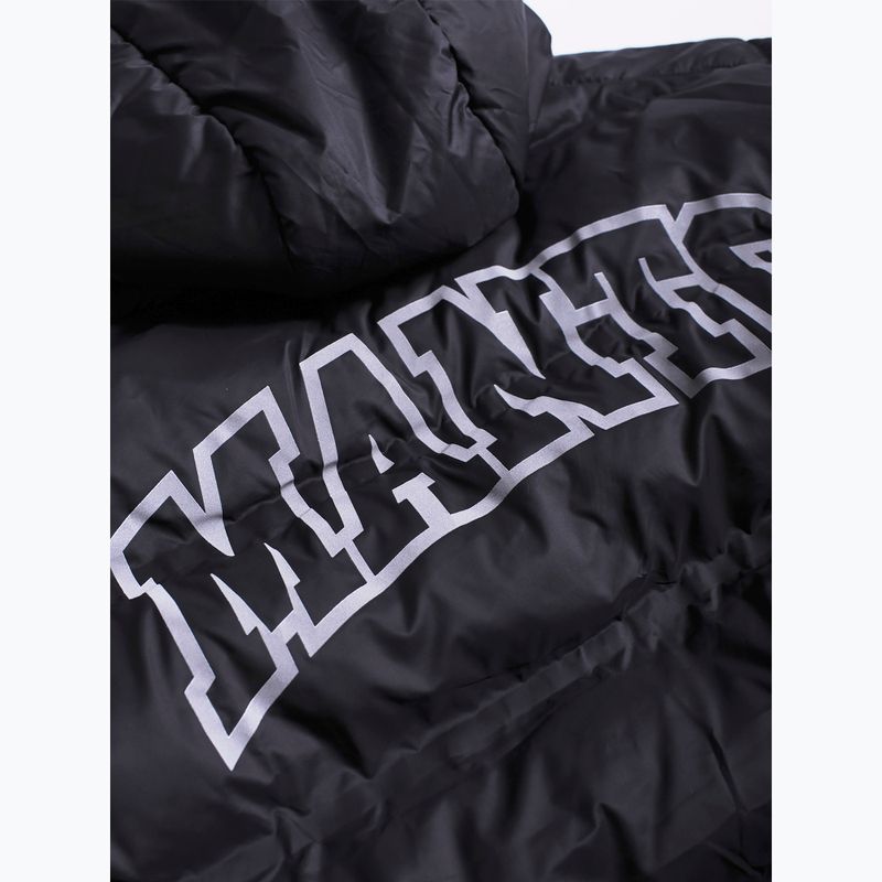 Pánská zimní bunda MANTO Varsity black 7