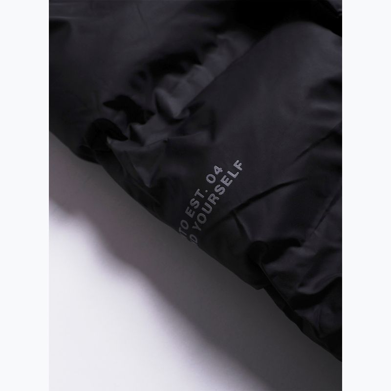 Pánská zimní bunda MANTO Varsity black 8