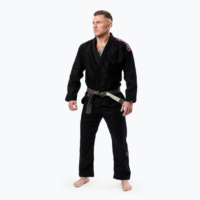 Kimono pro BJJ MANTO X5 BJJ black/purple