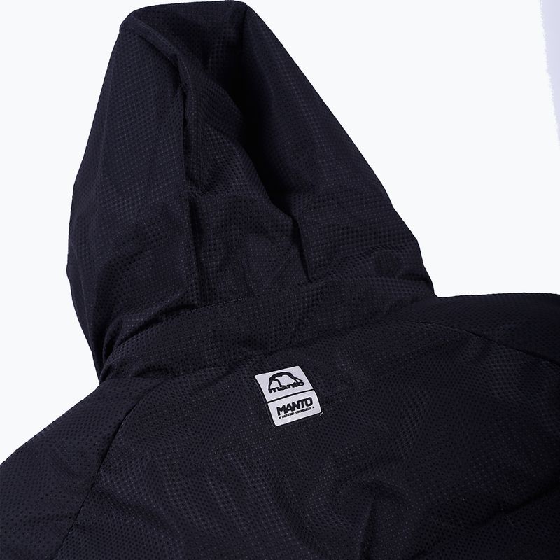 Pánská zimní bunda MANTO System black 3