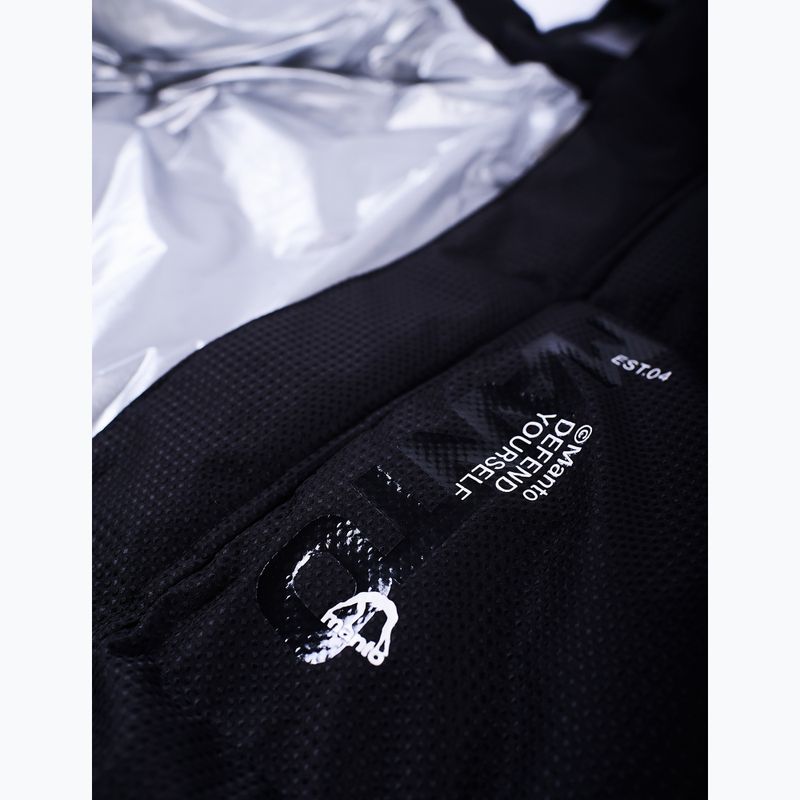 Pánská zimní bunda MANTO System black 4