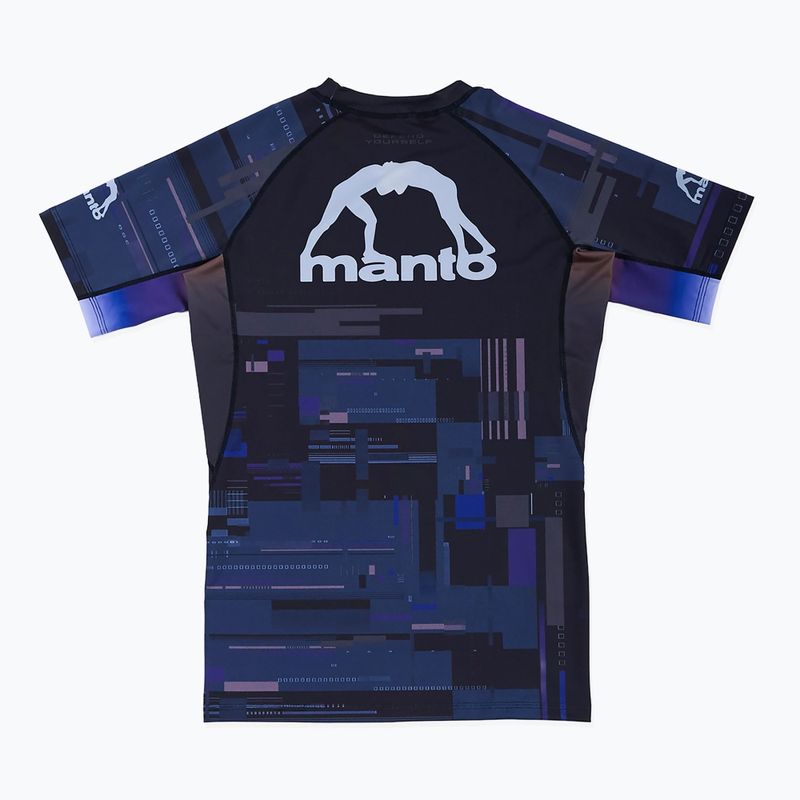 MANTO Rashguard Endure černý 2