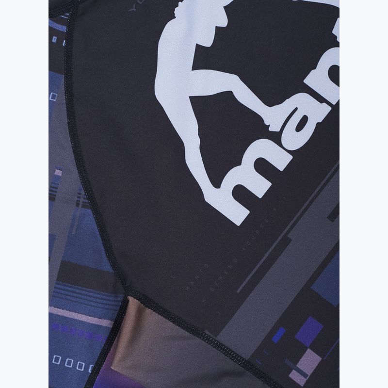 MANTO Rashguard Endure černý 4