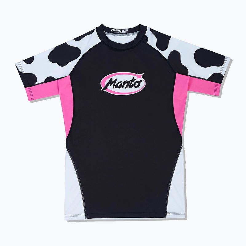MANTO Rashguard Psi černá