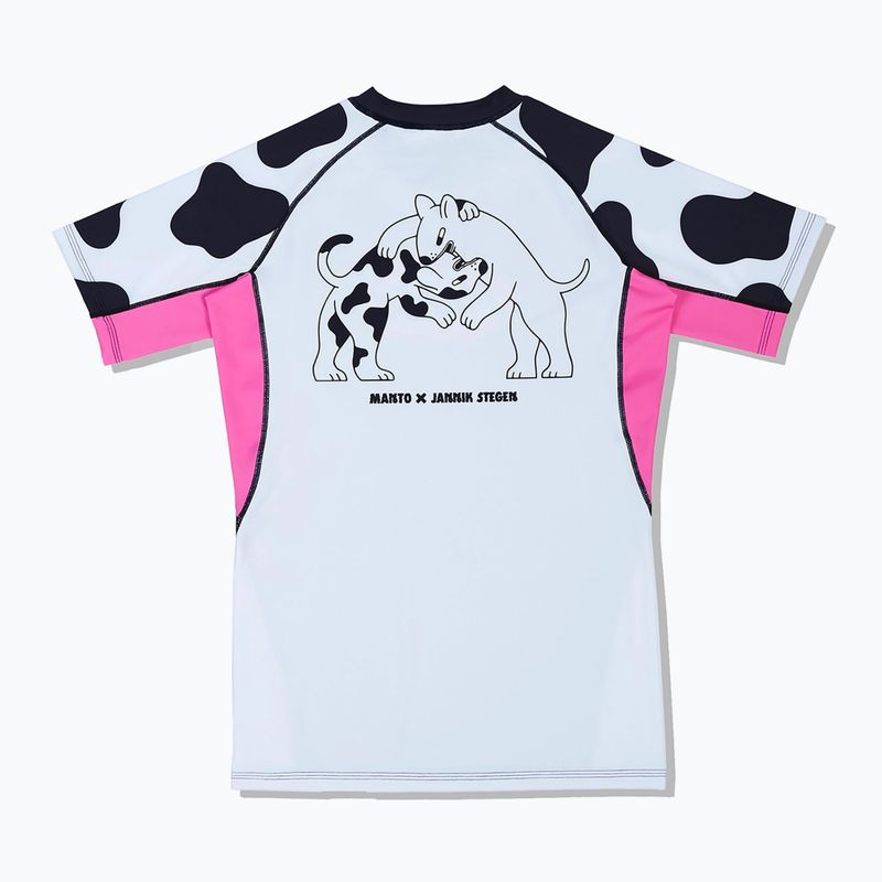 MANTO Rashguard Psi černá 2