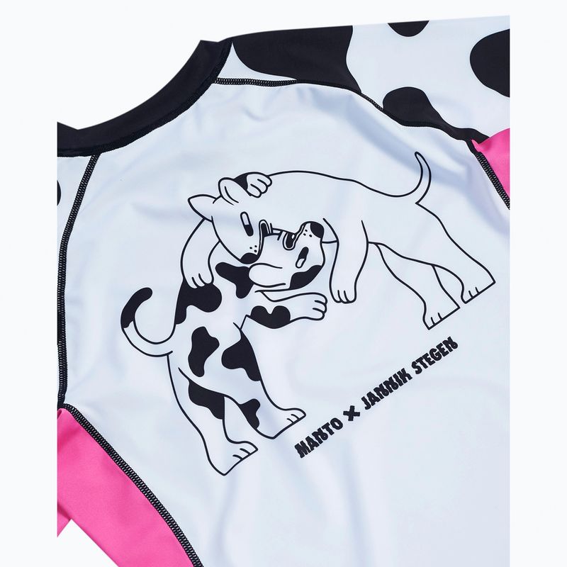 MANTO Rashguard Psi černá 4