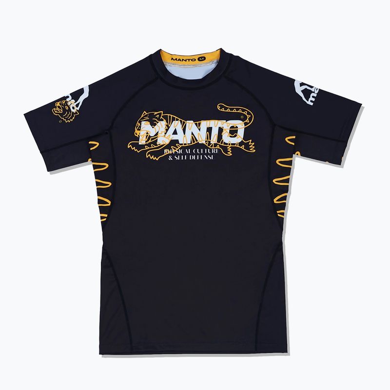 MANTO Rashguard Wildcat black