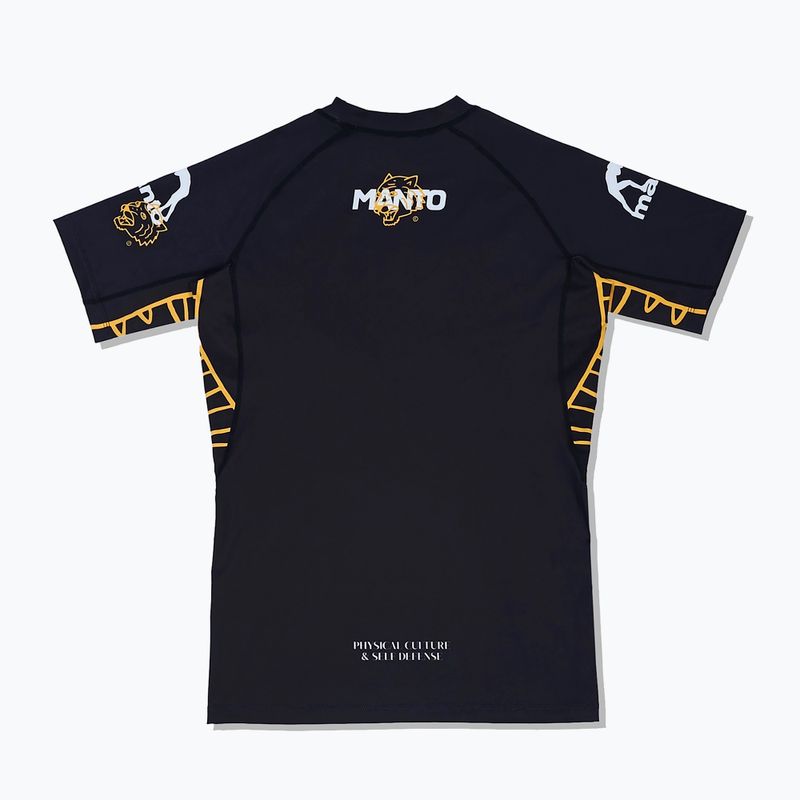 MANTO Rashguard Wildcat black 2