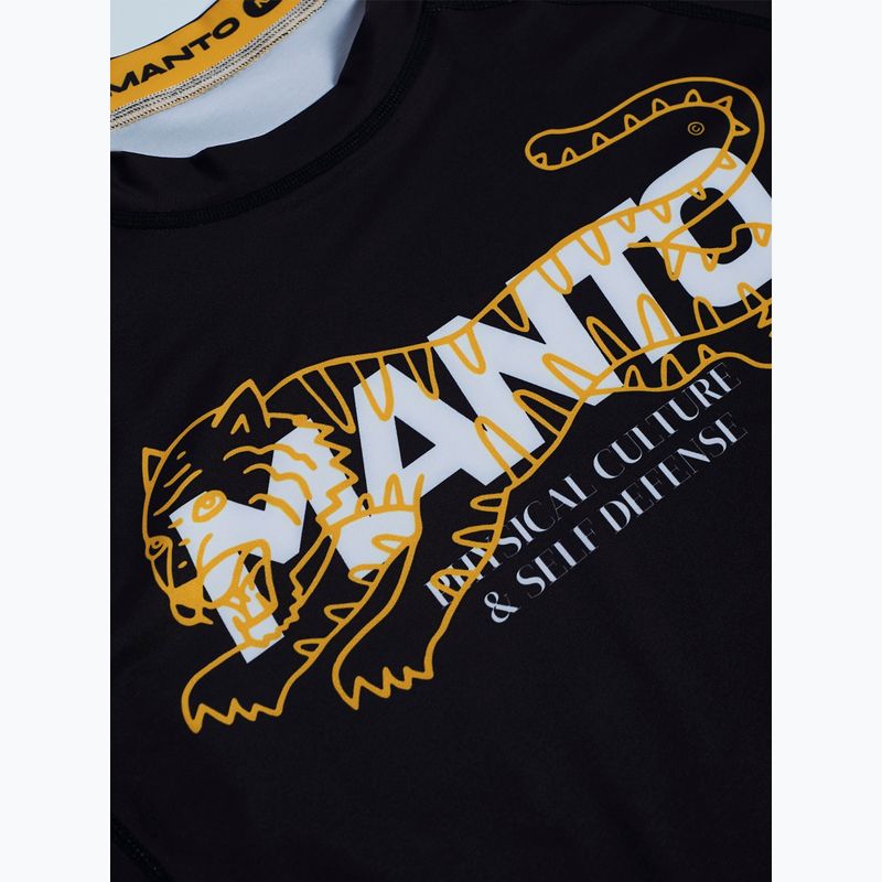 MANTO Rashguard Wildcat black 3