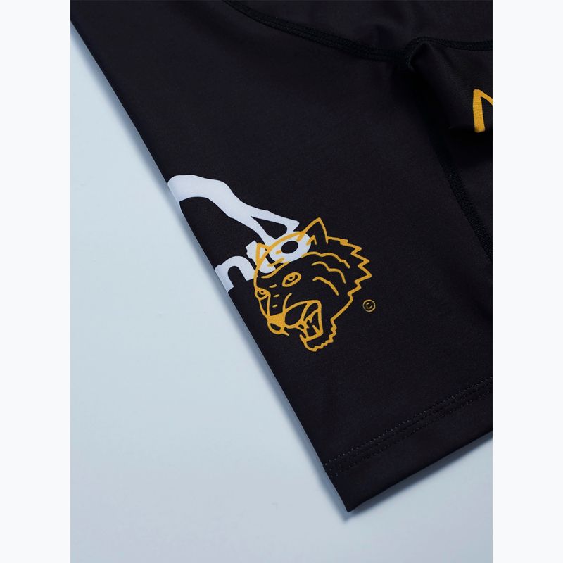 MANTO Rashguard Wildcat black 5