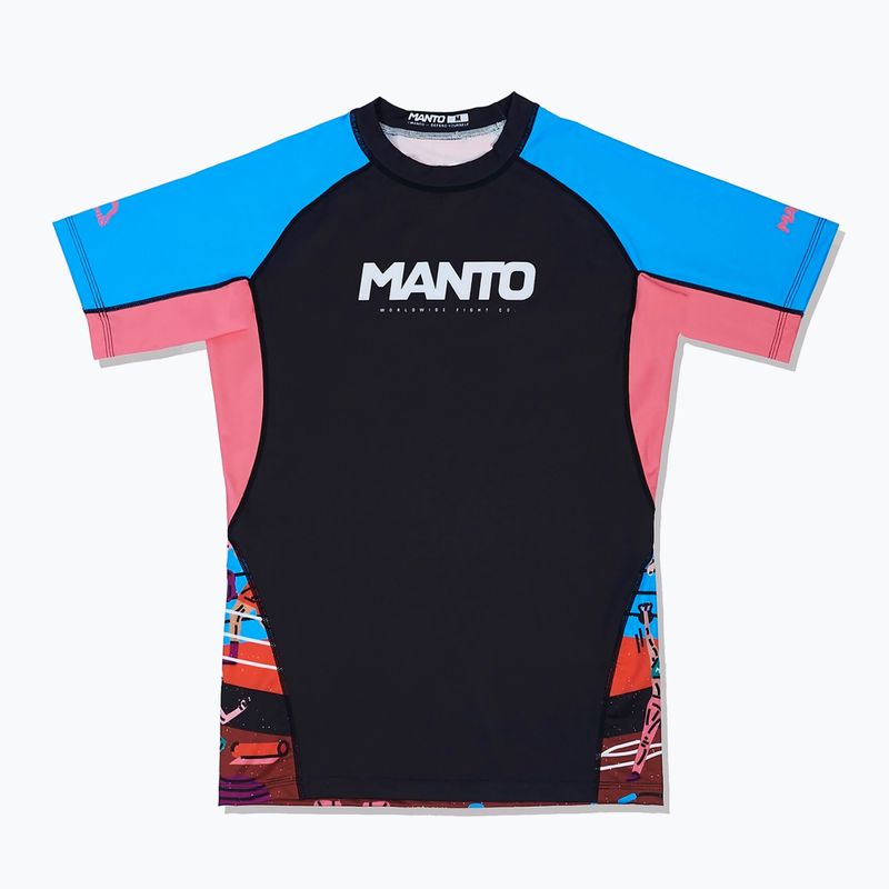MANTO Rashguard Gym 2.0 černý 2