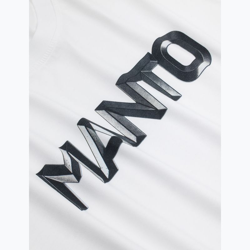 Pánské tričko MANTO Logo white 3