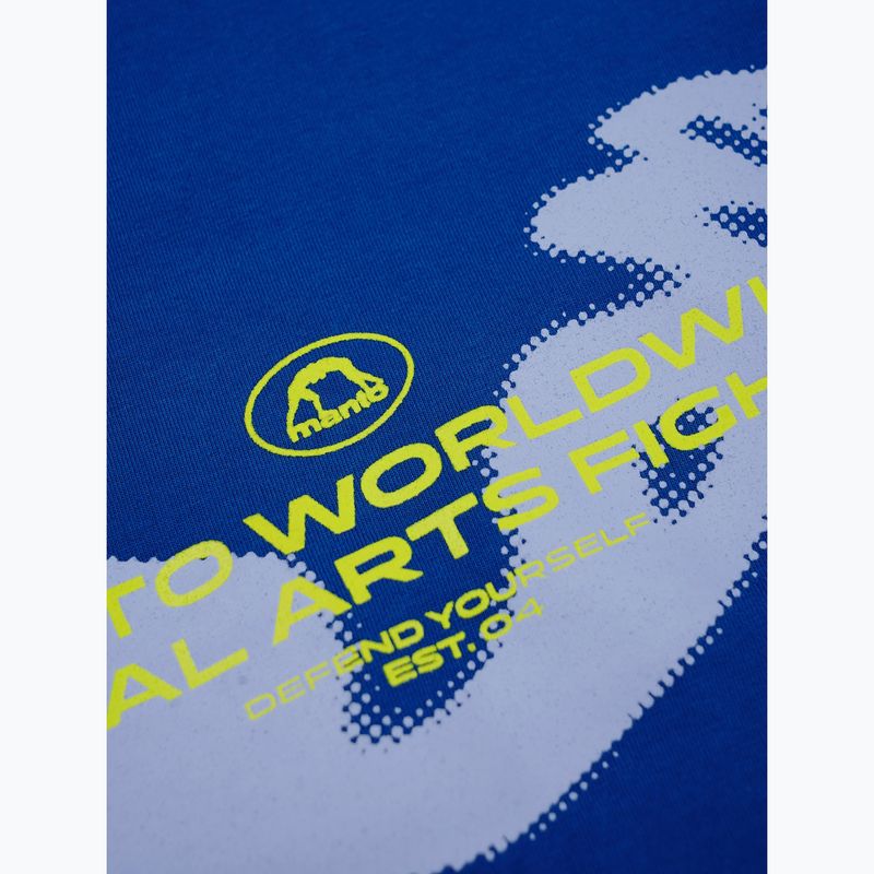 Tričko  MANTO Halftone navy blue 2