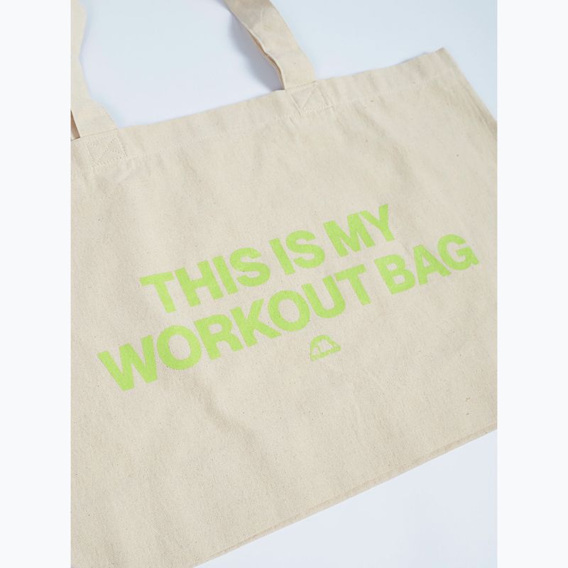 Taška MANTO Workout Tote beige 2