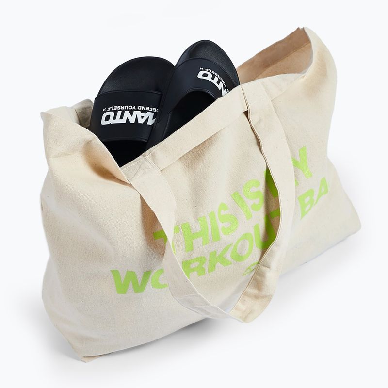 Taška MANTO Workout Tote beige 3