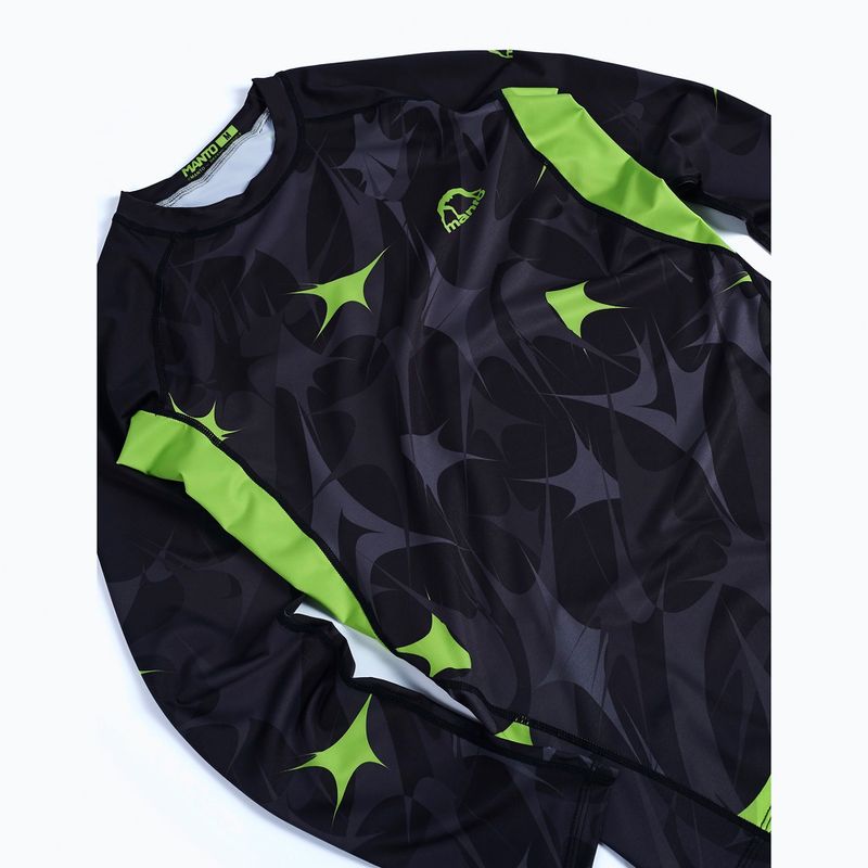 MANTO Rashguard s dlouhým rukávem Terra black 3