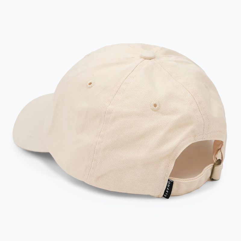 Kšiltovka MANTO  Hippie Dad Cap beige 2