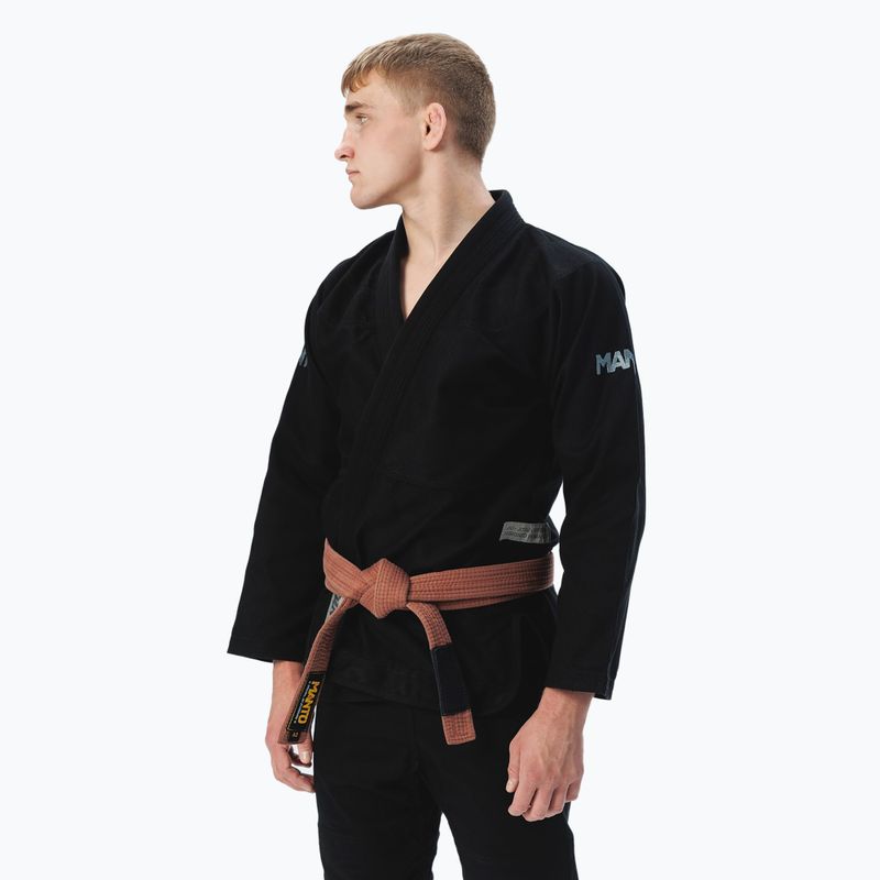 Kimono pro BJJ MANTO Rise 2.0 black