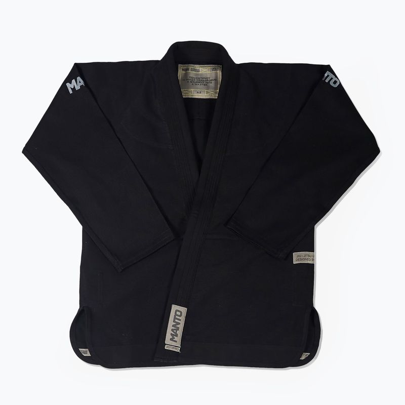 Kimono pro BJJ MANTO Rise 2.0 black 5