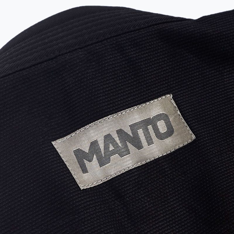 Kimono pro BJJ MANTO Rise 2.0 black 13