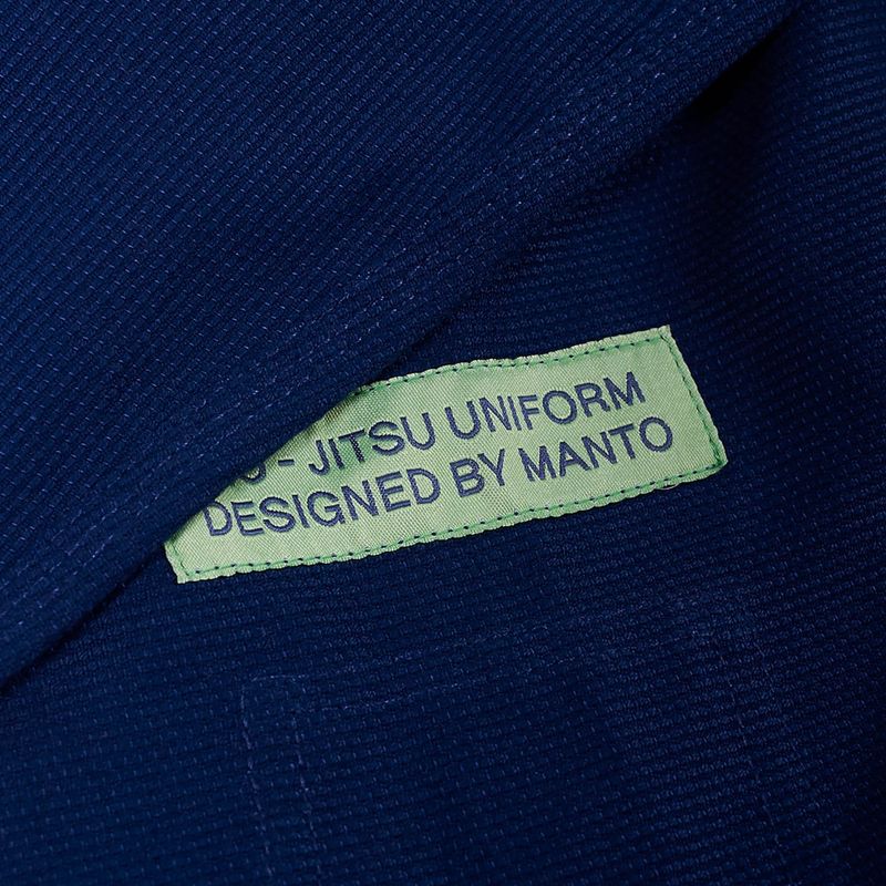 Kimono pro BJJ MANTO Rise 2.0 blue 9