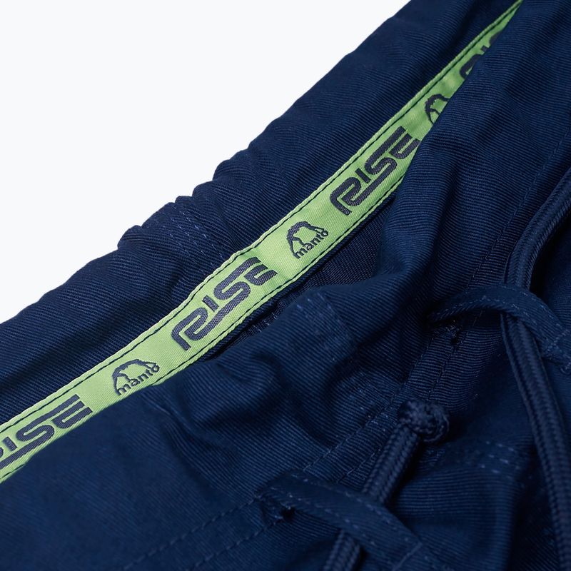 Kimono pro BJJ MANTO Rise 2.0 blue 14