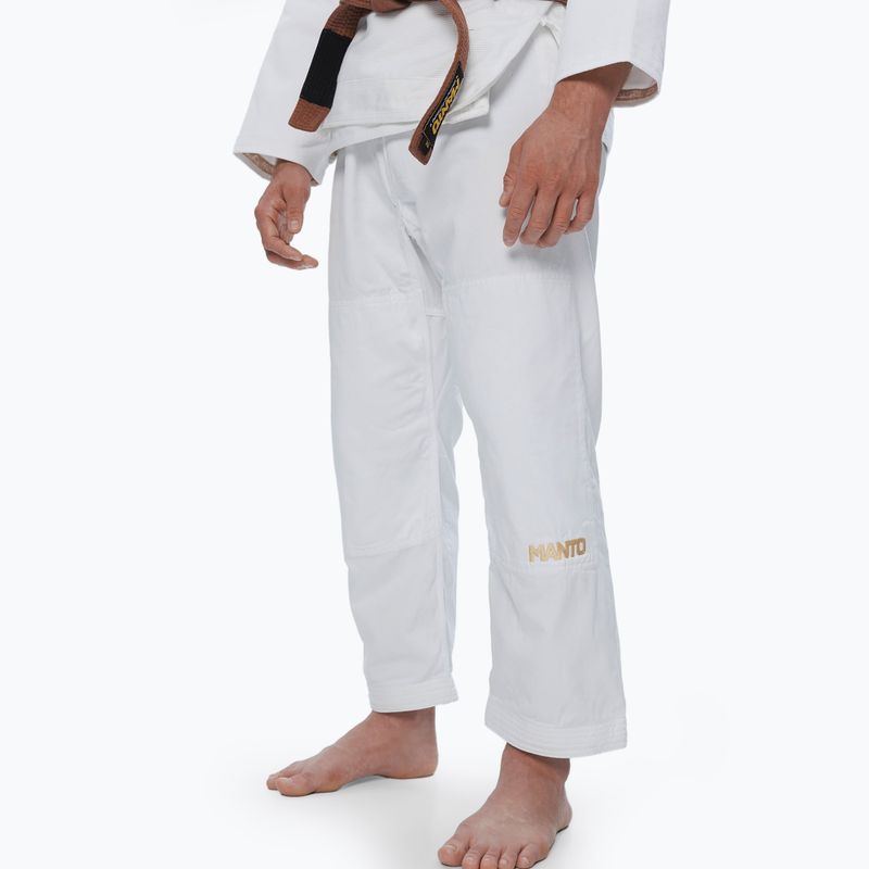 Kimono pro BJJ MANTO Rise 2.0 white 7