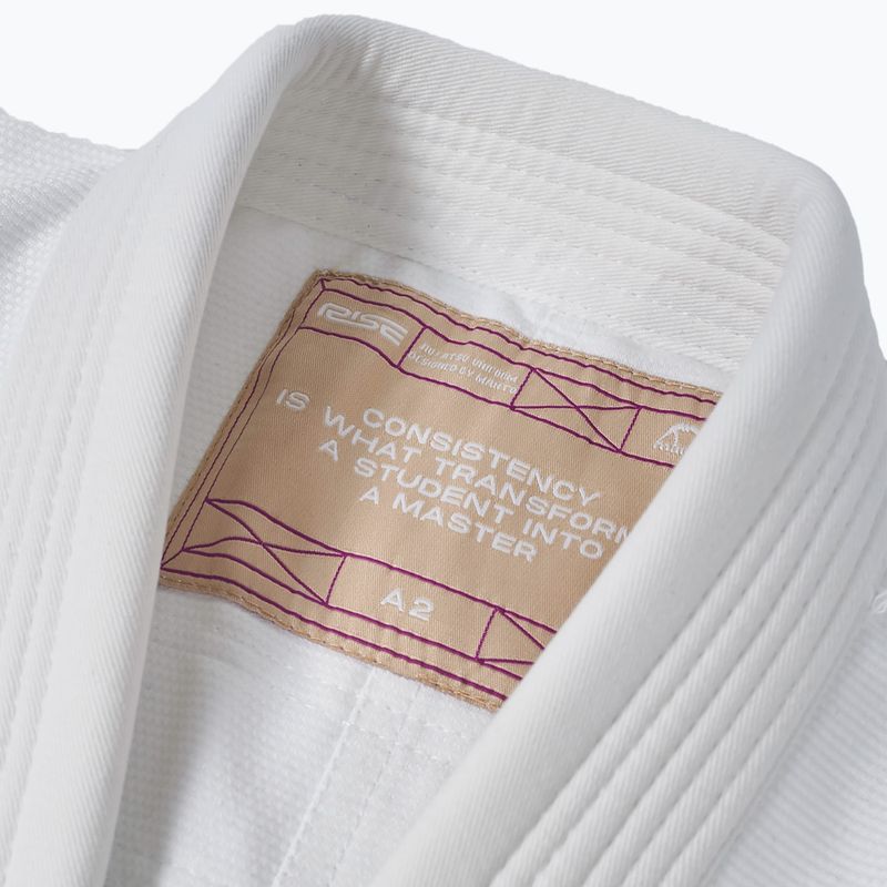 Kimono pro BJJ MANTO Rise 2.0 white 10