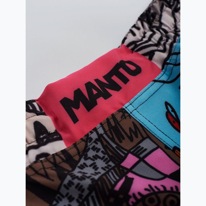 Tréninkové šortky MANTO Wicky multicolor 3