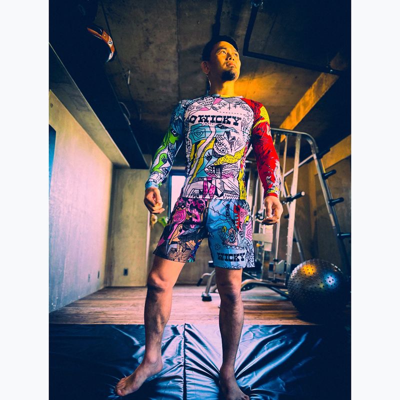 Tréninkové šortky MANTO Wicky multicolor 7