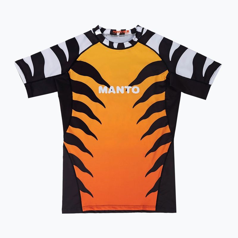 Rashguard MANTO Tiger's Tail Rashguard black