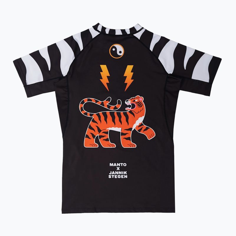 Rashguard MANTO Tiger's Tail Rashguard black 2