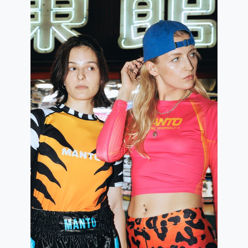 Rashguard MANTO Tiger's Tail Rashguard black 5
