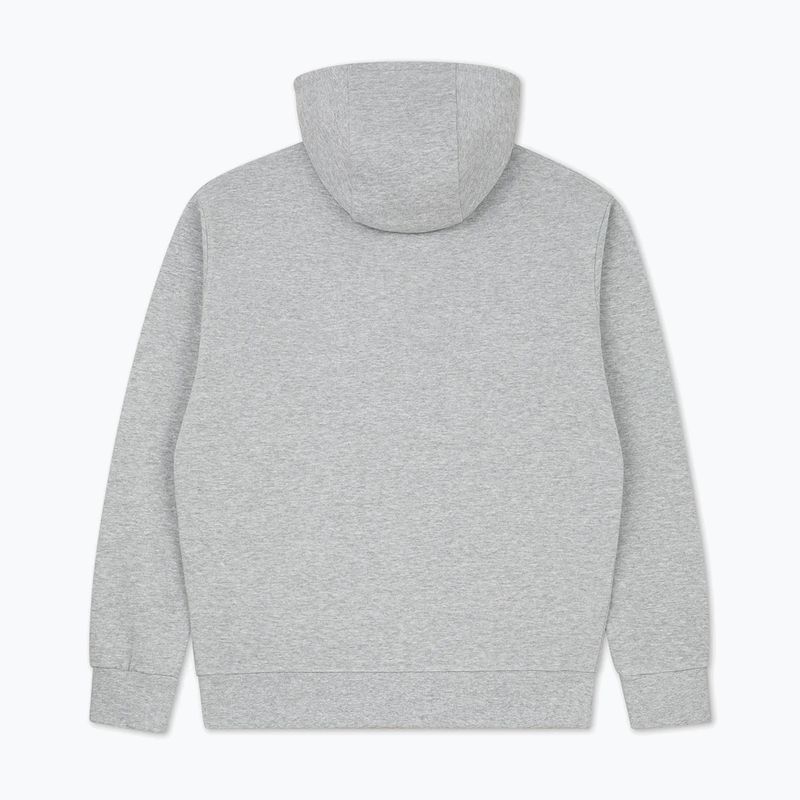 Pánská mikina MANTO Logo Hoody grey 2