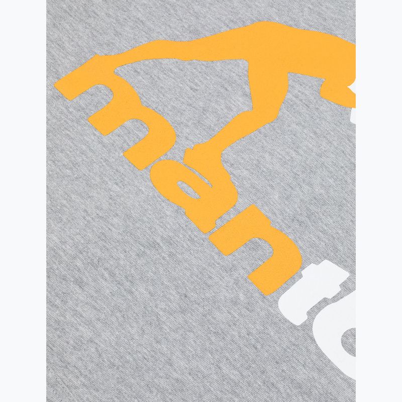 Pánská mikina MANTO Logo Hoody grey 3