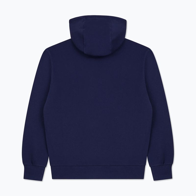 Pánská mikina MANTO Logo Hoody dark blue 2