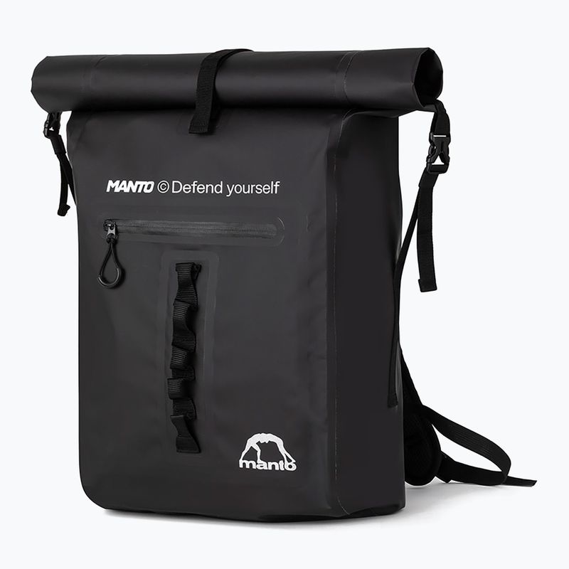 Batoh MANTO Roll Top New York 25 l black 2
