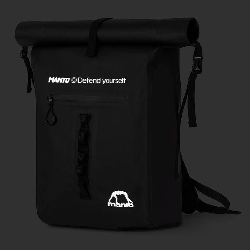 Batoh MANTO Roll Top New York 25 l black 5