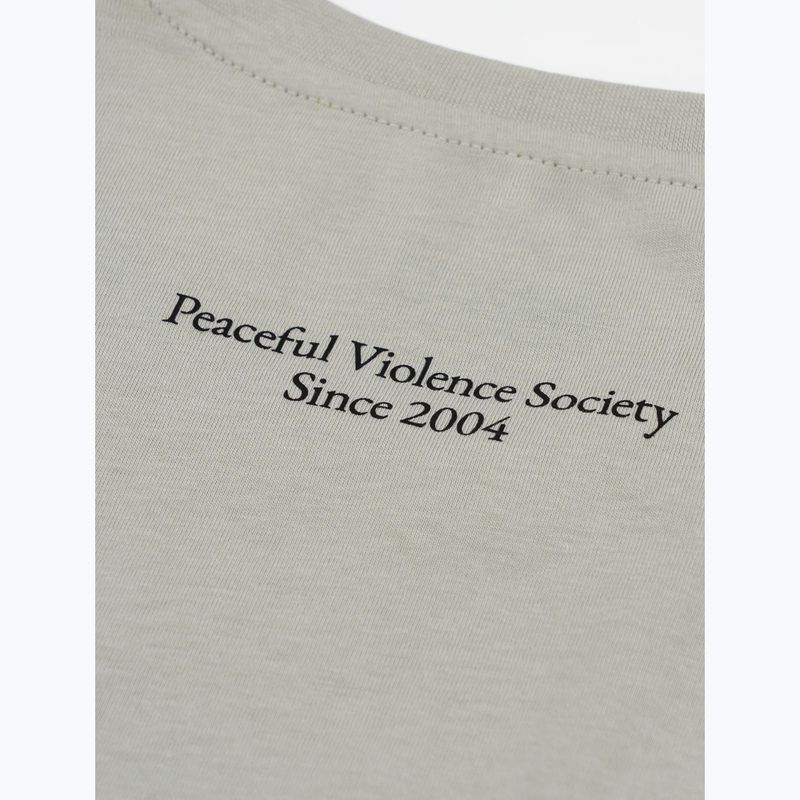 Pánské tričko MANTO Ink light grey 4