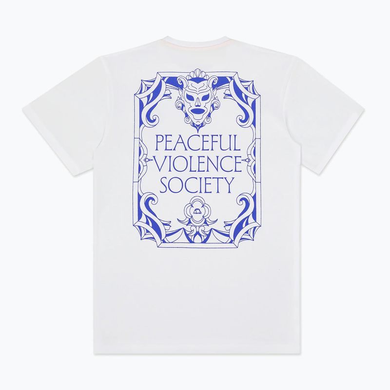 Pánské tričko MANTO Profuse white 2