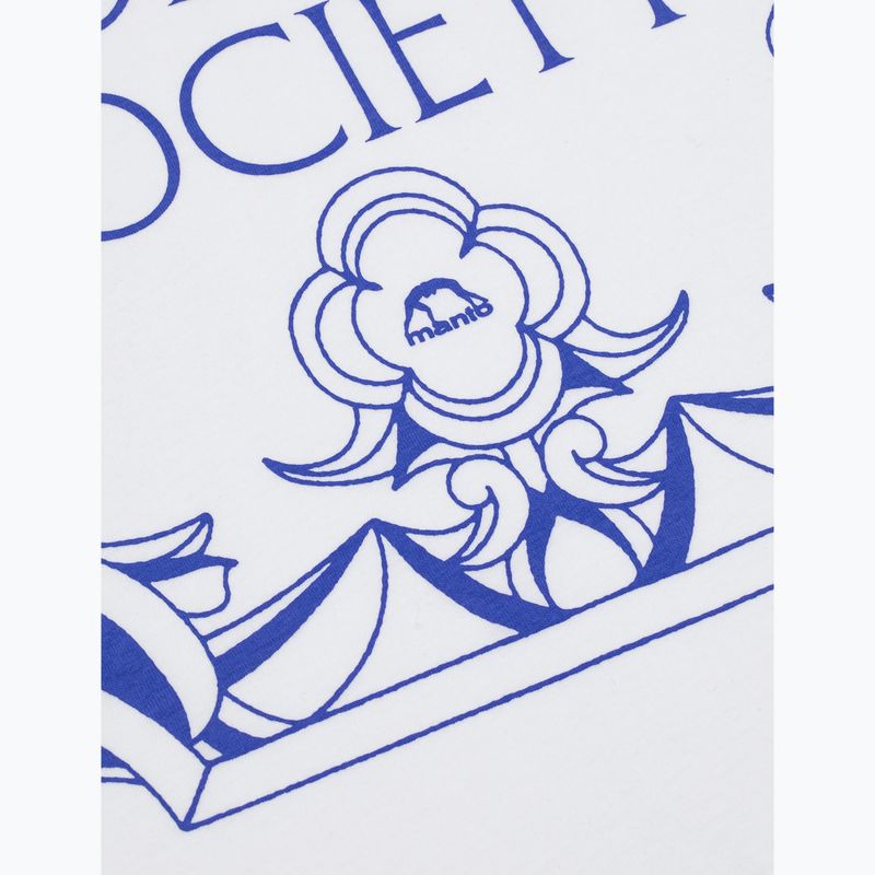 Pánské tričko MANTO Profuse white 4