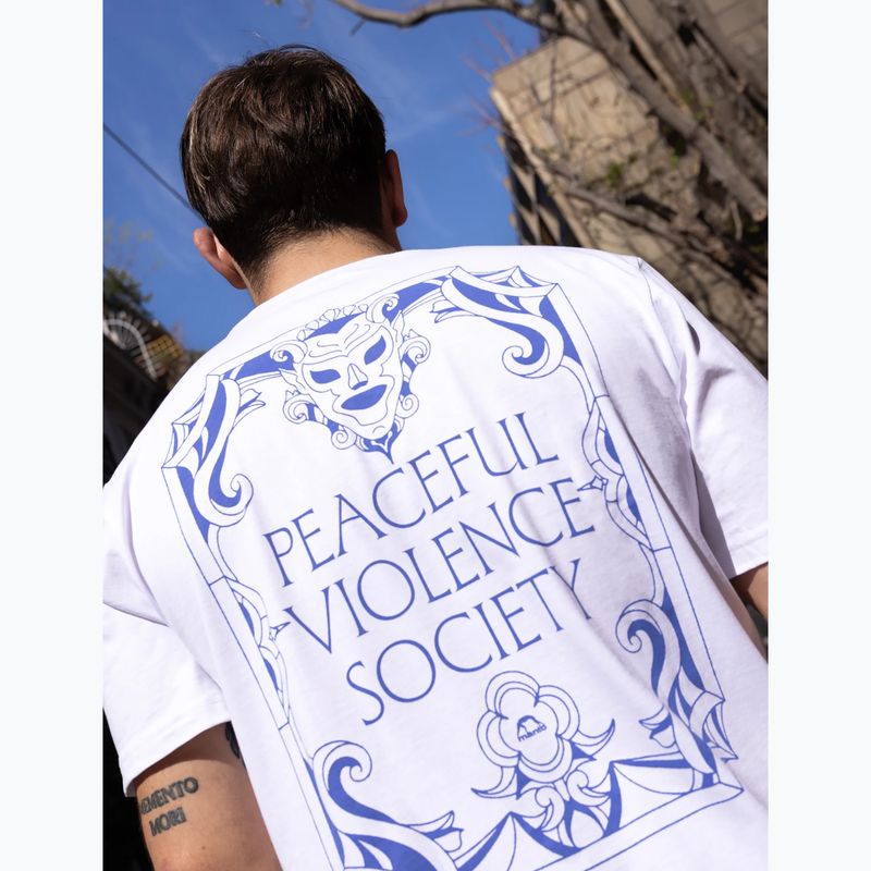 Pánské tričko MANTO Profuse white 5