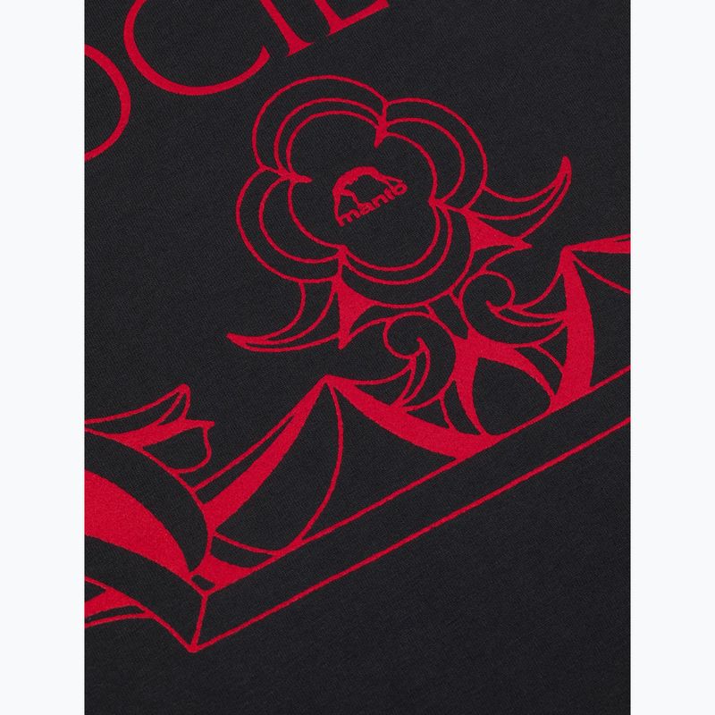 Pánské tričko MANTO Profuse black 3